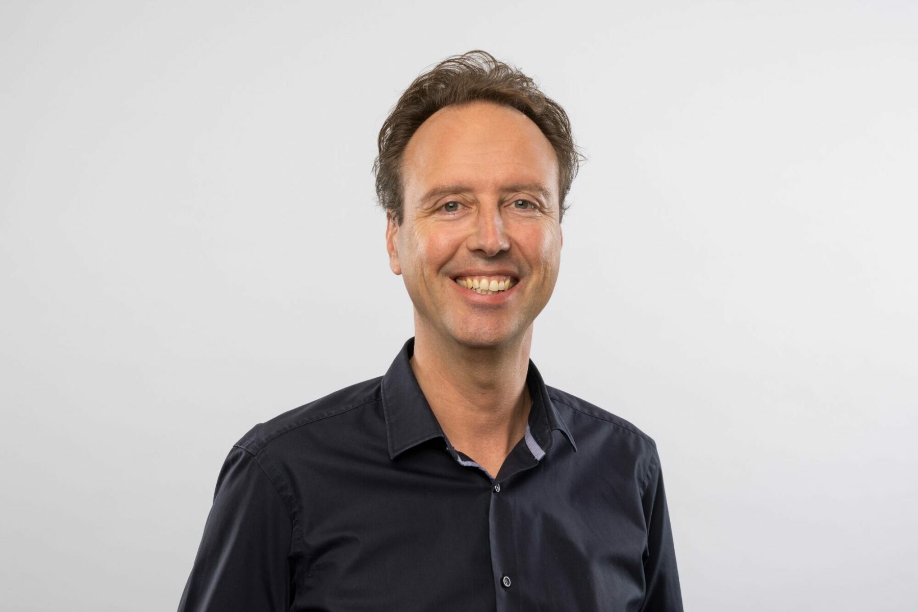 Portret van projectleider Joeri Polderman