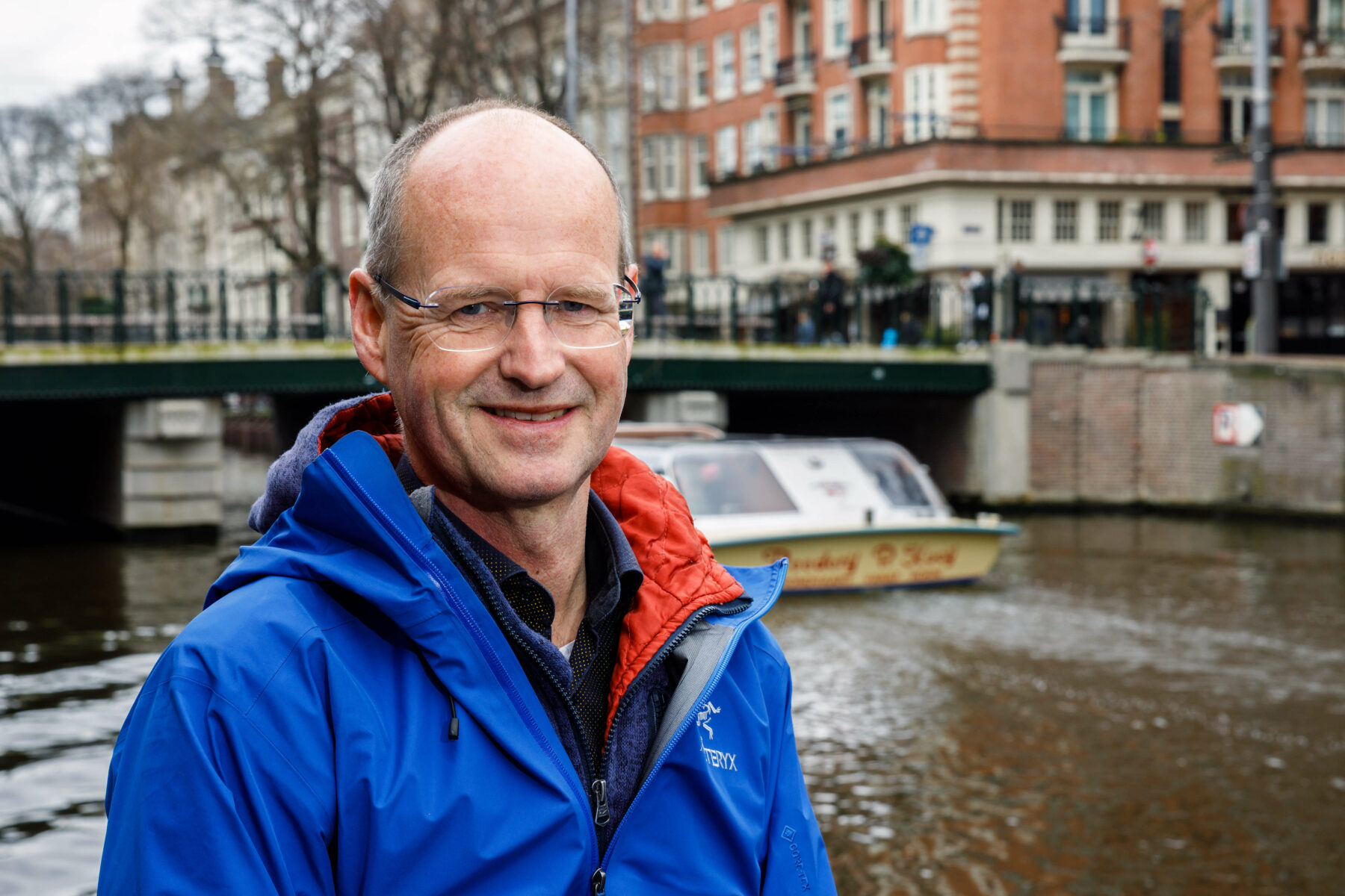Ronald Damstra, begeleider van het onderzoek